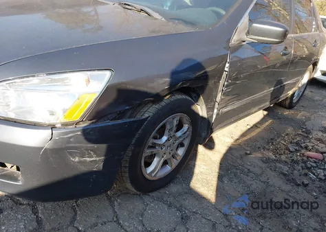 2007 Honda Accord 2.4 Se from USA, damaged, VIN JHMCM56377C020835